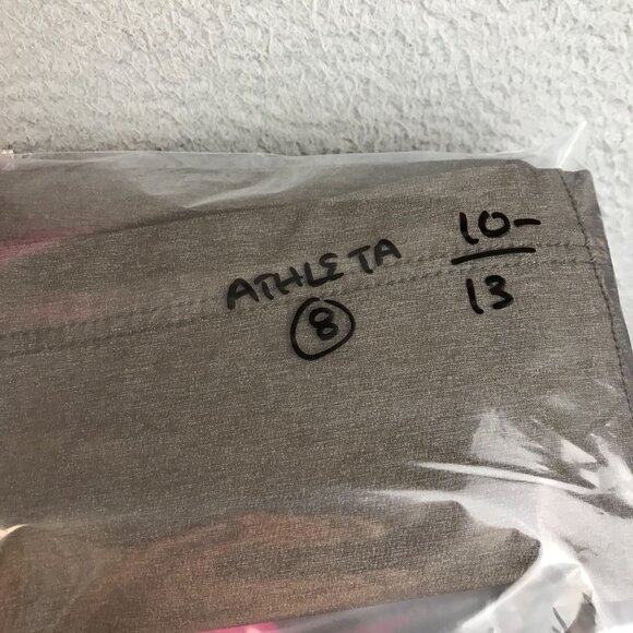 Athleta Take A Hike‎ Skirt Size 8 Brown Snap Side Detail Hiking Outdoor - Picture 11 of 11